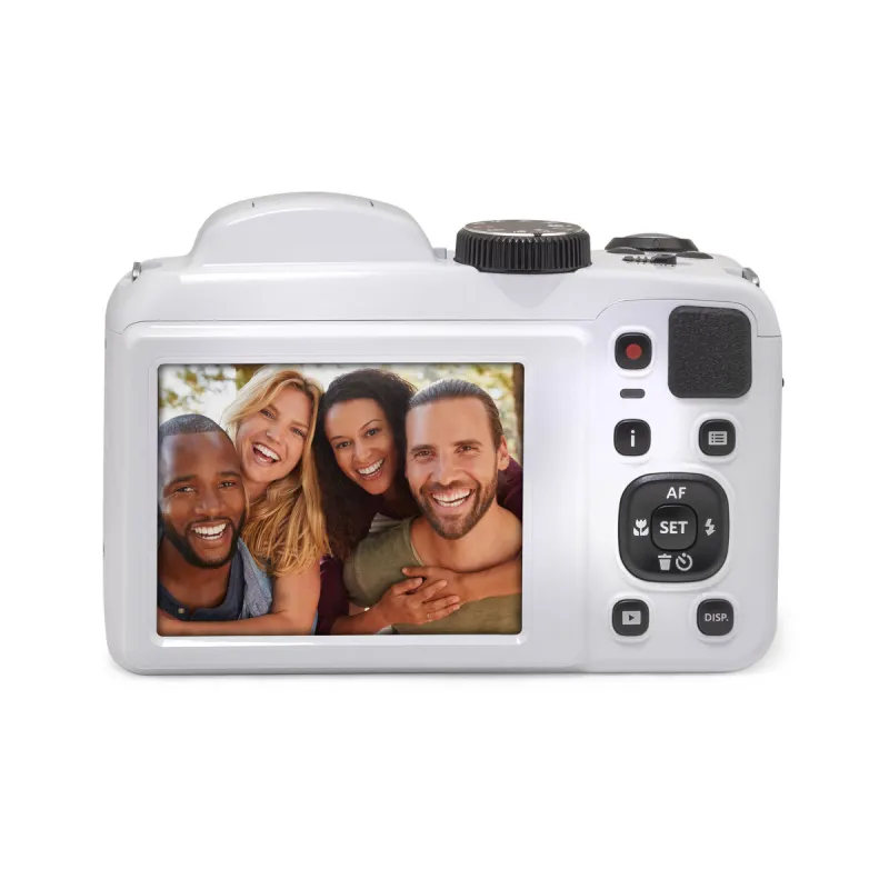 Skaitmeninė Kamera Kodak AZ255 Balta 16 MP 3"