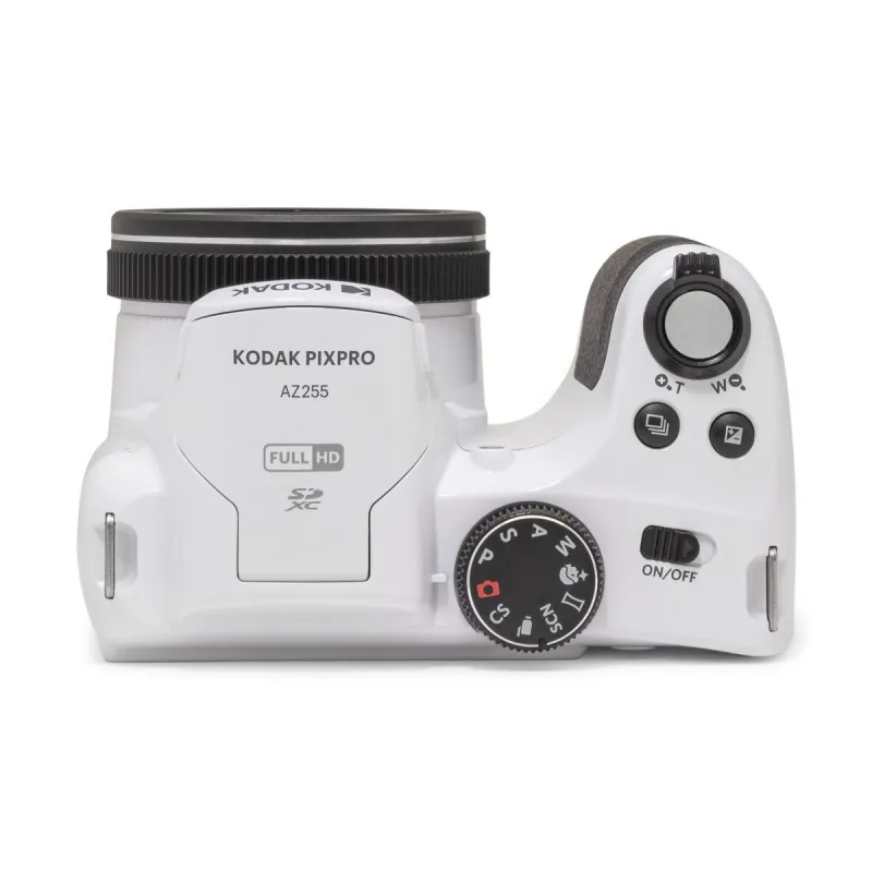 Skaitmeninė Kamera Kodak AZ255 Balta 16 MP 3"