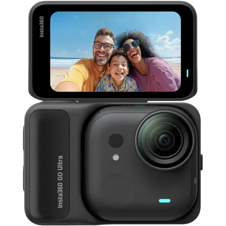 Skaitmeninė Kamera Insta360 GOULTRACREATORBLACK Juoda