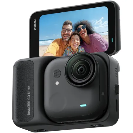 Skaitmeninė Kamera Insta360 GOULTRACREATORBLACK Juoda