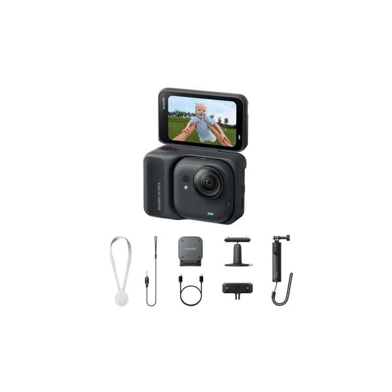 Skaitmeninė Kamera Insta360 GOULTRACREATORBLACK Juoda