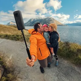 Digikamera Insta360 INCAMX42 Musta noir