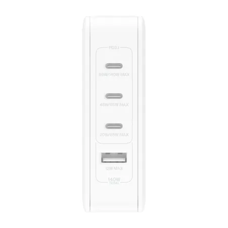 Wall Charger Belkin WCH014BTWH 140 W White