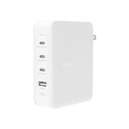 Wall Charger Belkin WCH014BTWH 140 W White