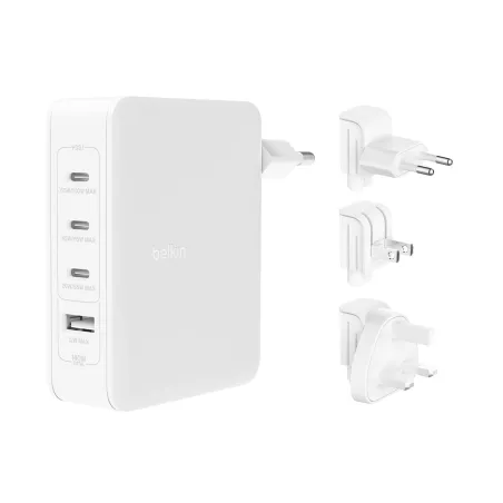Wall Charger Belkin WCH014BTWH 140 W White