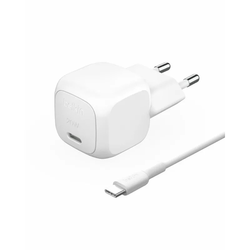 Lightning kabelis Belkin WCA009KQ1MWH-B6 Balta