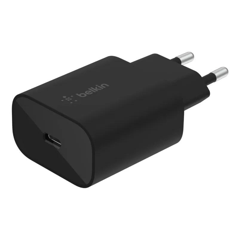 Sienas Lādētājs Belkin WCA004vfBK 25 W Melns
