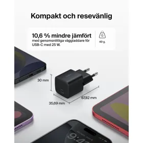 USB-Lightning Kaabel Belkin WCA012KQBK Must