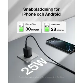 USB-Lightning Kaabel Belkin WCA012KQBK Must