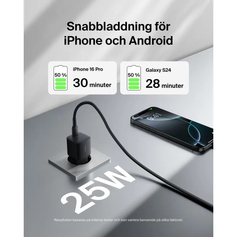 USB-Lightning Kaabel Belkin WCA012KQBK Must