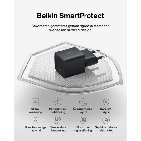 Кабель USB—Lightning Belkin WCA012KQBK Чёрный