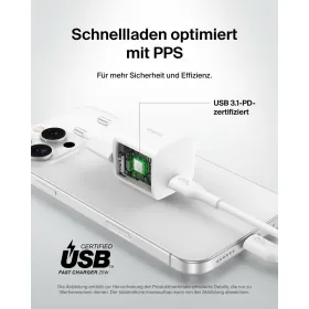 USB-Lightning Kaabel Belkin WCA012KQWH Valge