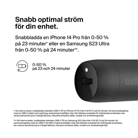 Автомобильное зарядное устройство Belkin CCA004BTBK 30 W