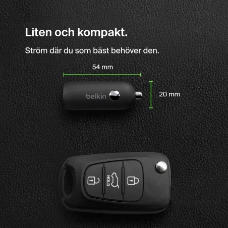 Autolaturi Belkin CCA004BTBK 30 W