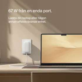 Sieninis įkroviklis Belkin WCC002CFWH Balta
