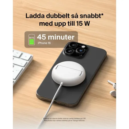 Juhtmevaba Laadija Belkin WIA011KQWH
