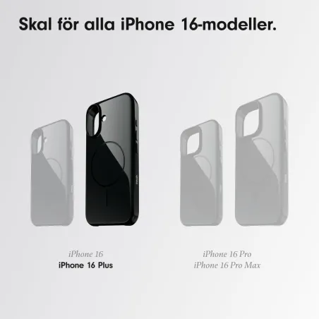 Mobiiltelefoni Kaaned Apple IPHONE 16 PLUS Must