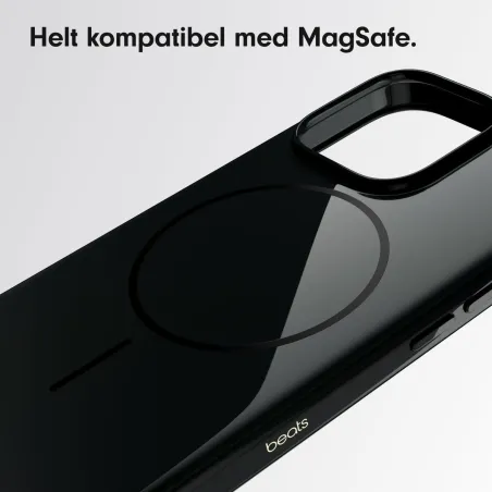 Pārvietojams Pārsegs Apple IPHONE 16 PLUS Melns