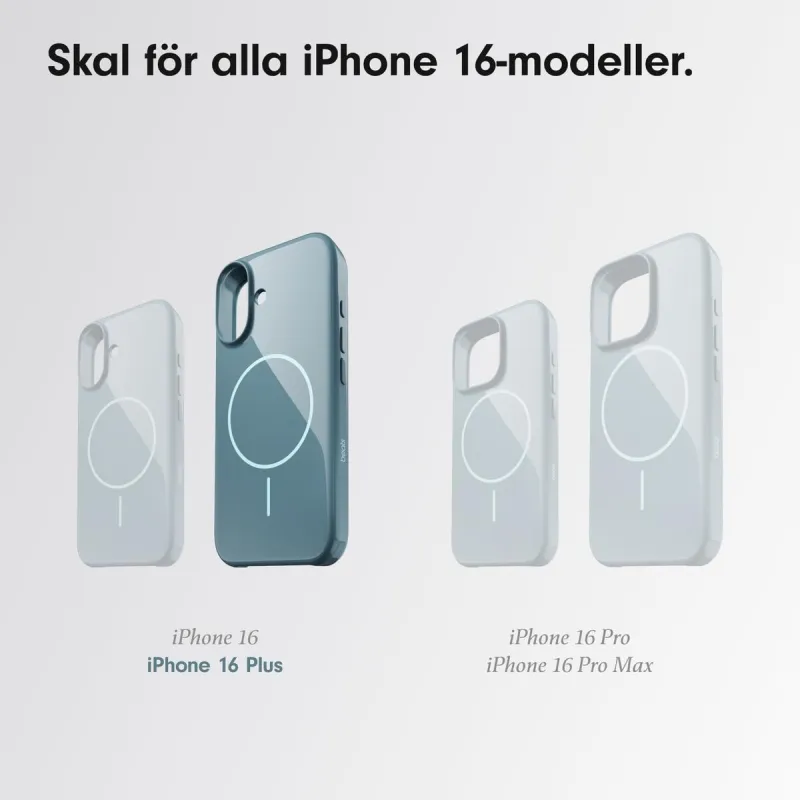 Mobile cover Apple iPhone 16 Plus Blue