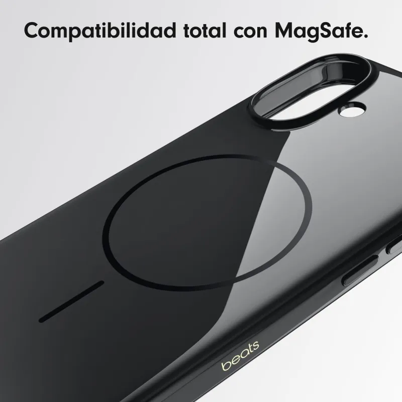 Pārvietojams Pārsegs Apple IPHONE 16 PRO Melns