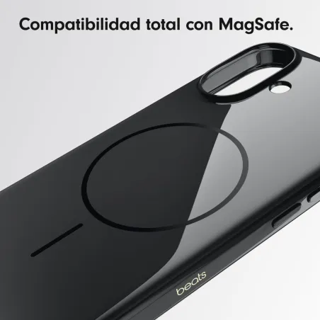 Pārvietojams Pārsegs Apple IPHONE 16 PRO Melns