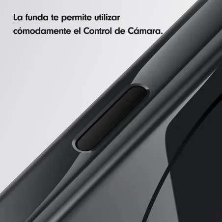 Pārvietojams Pārsegs Apple IPHONE 16 PRO Melns