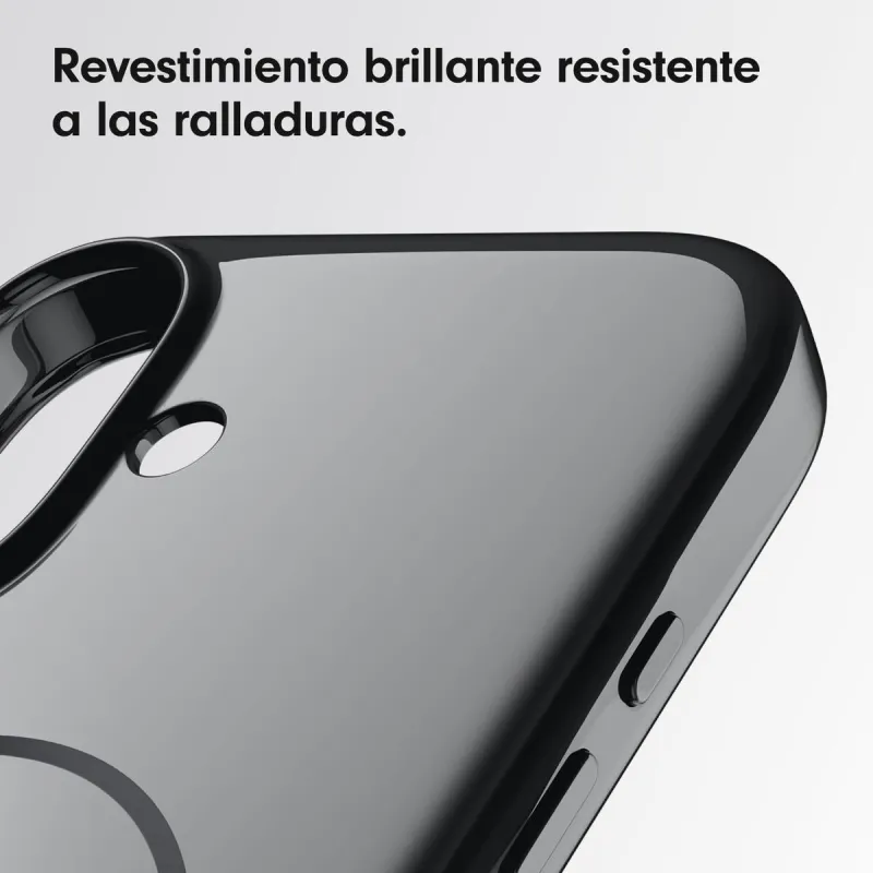 Puhelinsuoja Apple IPHONE 16 PRO Musta