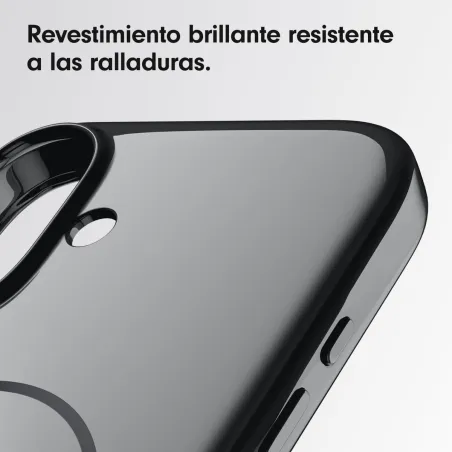 Pārvietojams Pārsegs Apple IPHONE 16 PRO Melns