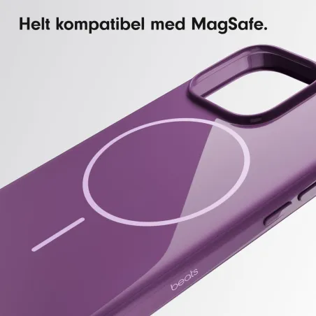 Mobile cover Apple IPHONE 16 PRO Purple