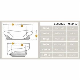 Šunų lova Ferplast