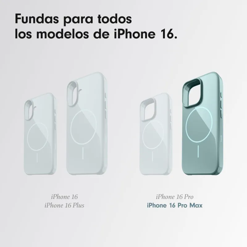 Pārvietojams Pārsegs Apple IPHONE 16 PRO MAX Zils