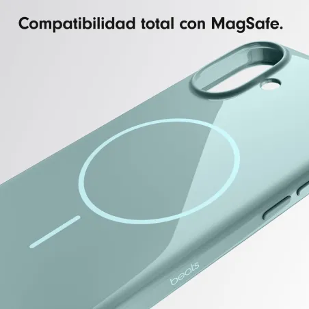 Pārvietojams Pārsegs Apple IPHONE 16 PRO MAX Zils