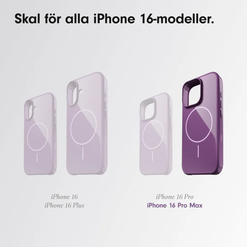 Mobiiltelefoni Kaaned Apple IPHONE 16 PRO MAX Lilla