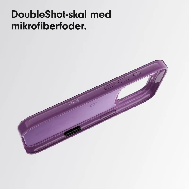 Mobile cover Apple IPHONE 16 PRO MAX Purple