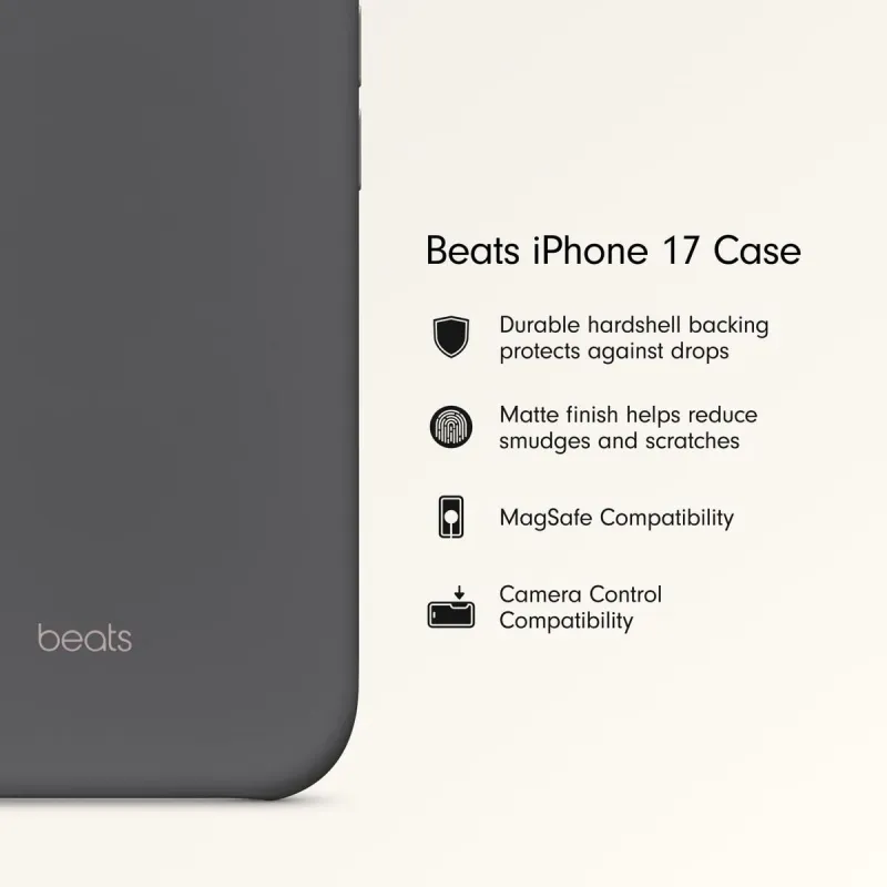Mobiliojo telefono dėklas Apple iPhone 17