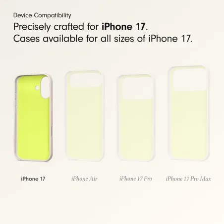 Mobiliojo telefono dėklas Apple iPhone 17
