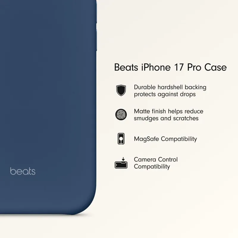 Чехол для мобильного телефона Apple iPhone 17 Pro Синий Синий кобальт
