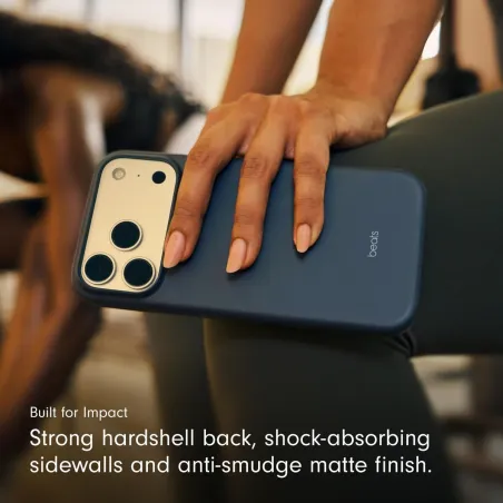 Puhelinsuoja Apple iPhone 17 Pro Sininen koboltinsininen