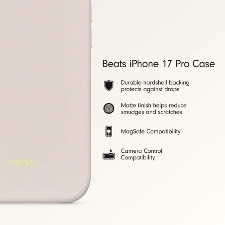 Mobiliojo telefono dėklas Apple iPhone 17 Pro