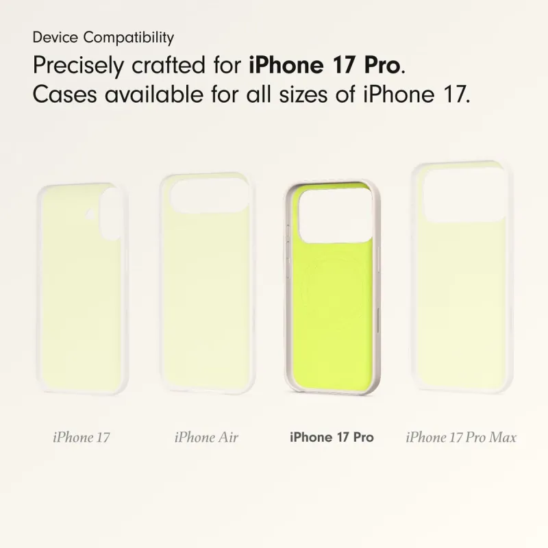 Mobiliojo telefono dėklas Apple iPhone 17 Pro