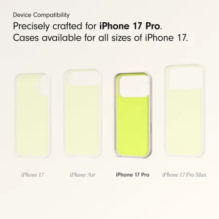 Pārvietojams Pārsegs Apple iPhone 17 Pro