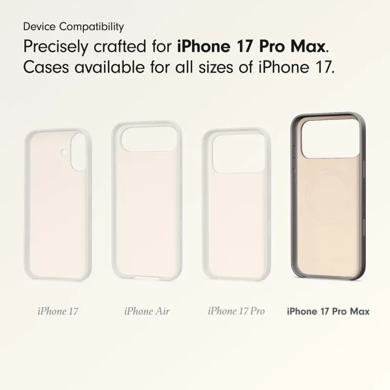 Pārvietojams Pārsegs Apple iPhone 17 Pro Max