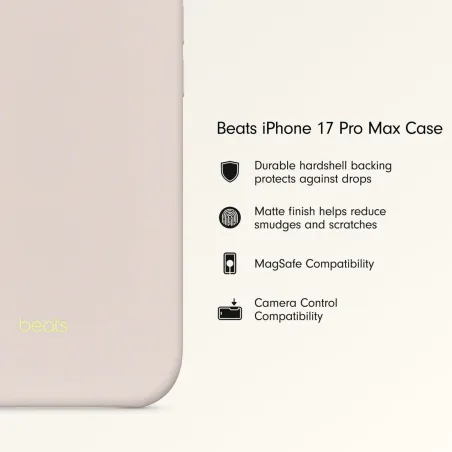 Pārvietojams Pārsegs Apple iPhone 17 Pro Max
