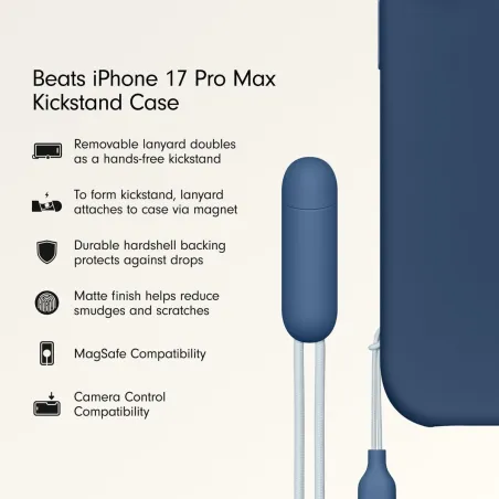 Puhelinsuoja Apple MGTR4LL/A Sininen koboltinsininen