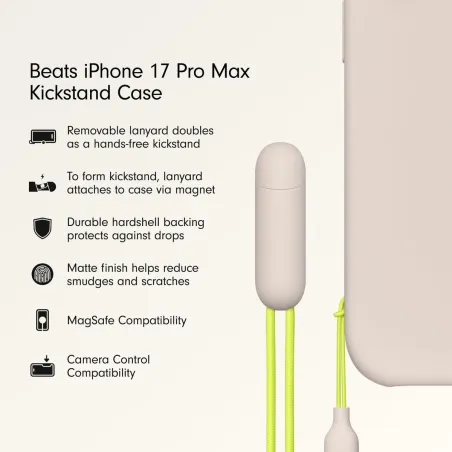 Mobile cover Apple iPhone 17 Pro Max