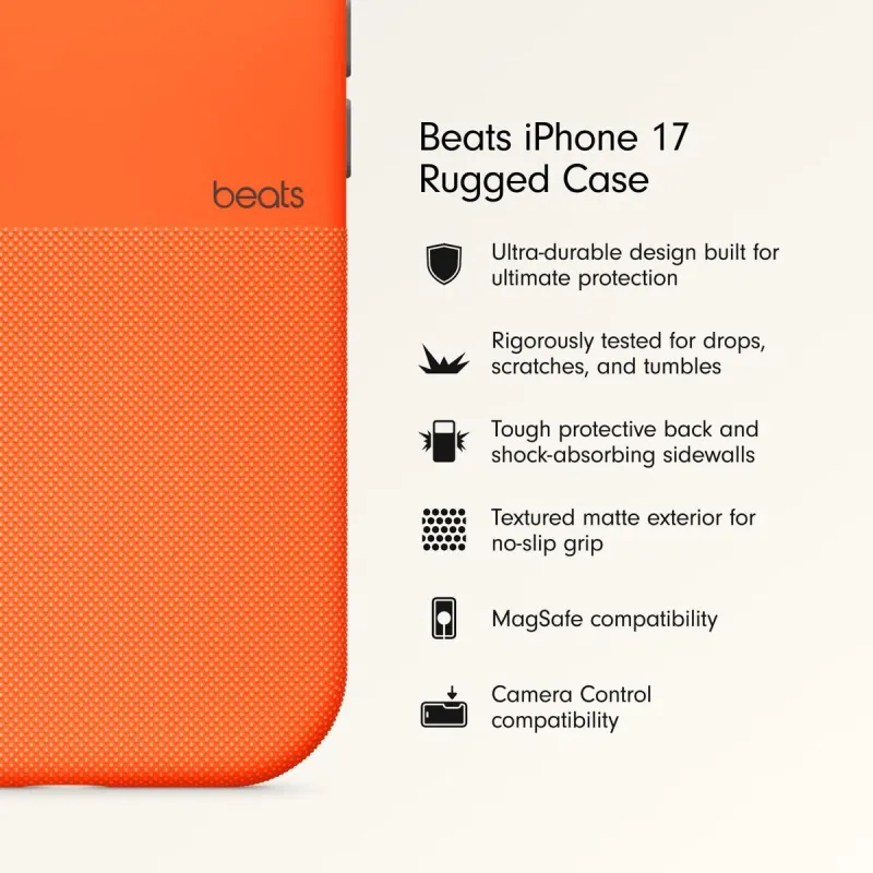 Mobiiltelefoni Kaaned Apple iPhone 17 Oranž