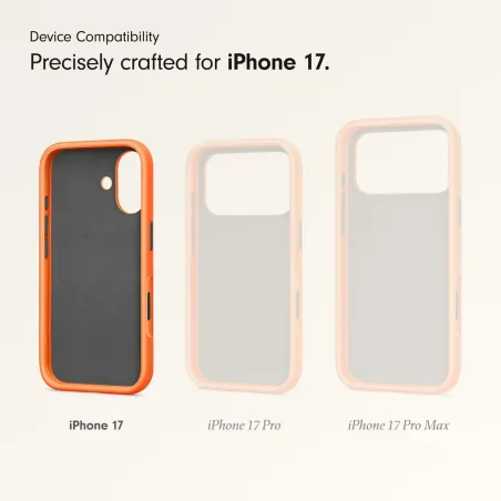 Mobiiltelefoni Kaaned Apple iPhone 17 Oranž