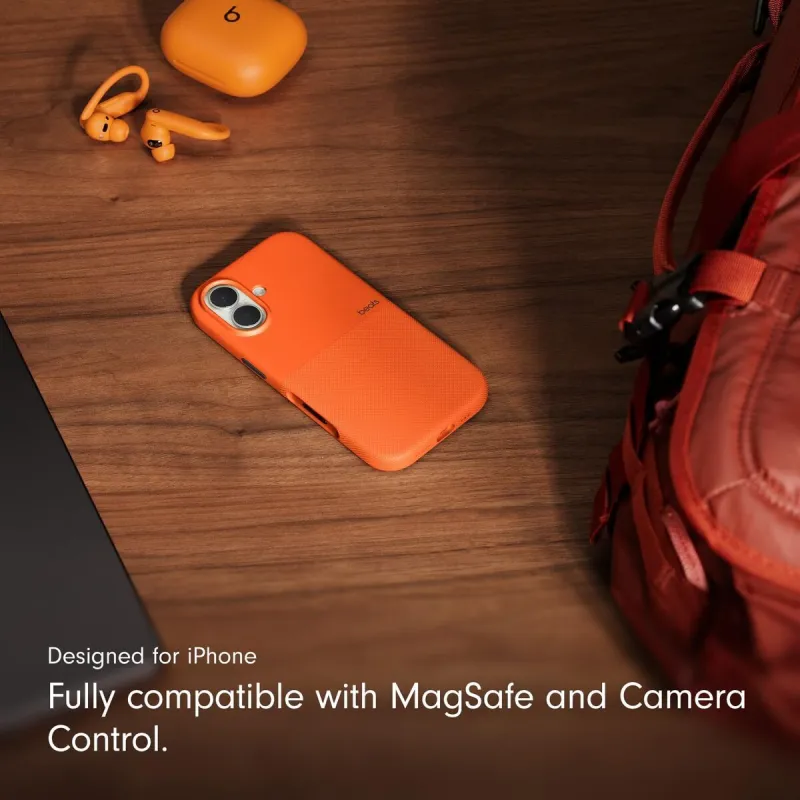 Pārvietojams Pārsegs Apple iPhone 17 Oranžs