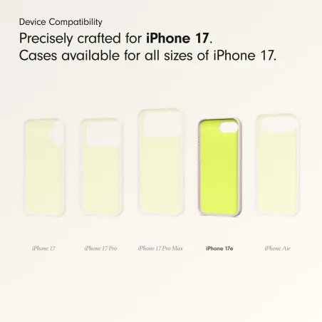 Pārvietojams Pārsegs Apple MHR24LL/A IPHONE 17E Zaļš