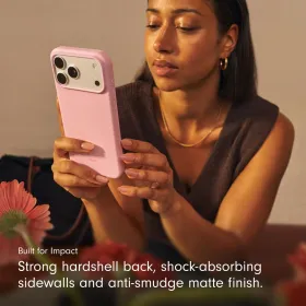 Pārvietojams Pārsegs Apple iPhone Air Rozā